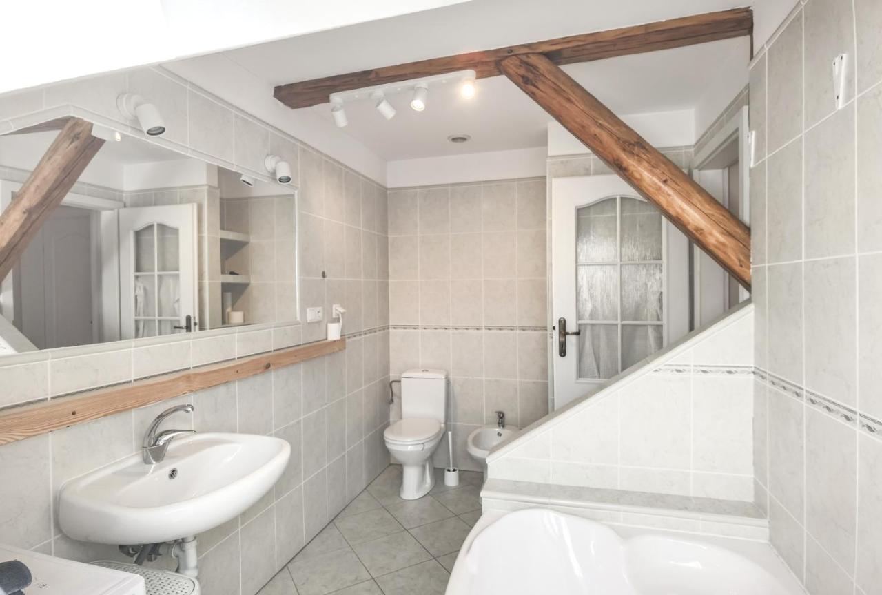 Duzy Apartament Duszniki-Zdroj Duszniki Zdroj Bagian luar foto