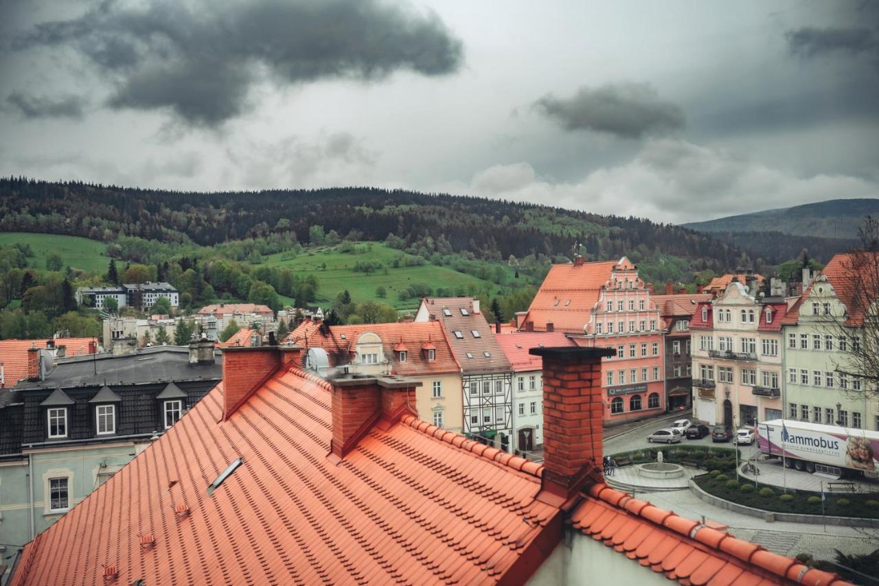 Duzy Apartament Duszniki-Zdroj Duszniki Zdroj Bagian luar foto