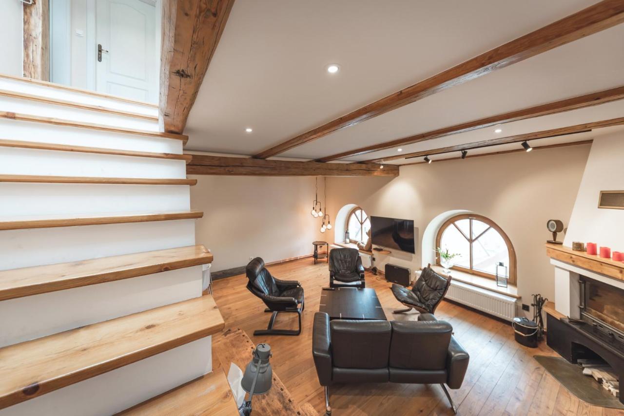 Duzy Apartament Duszniki-Zdroj Duszniki Zdroj Bagian luar foto