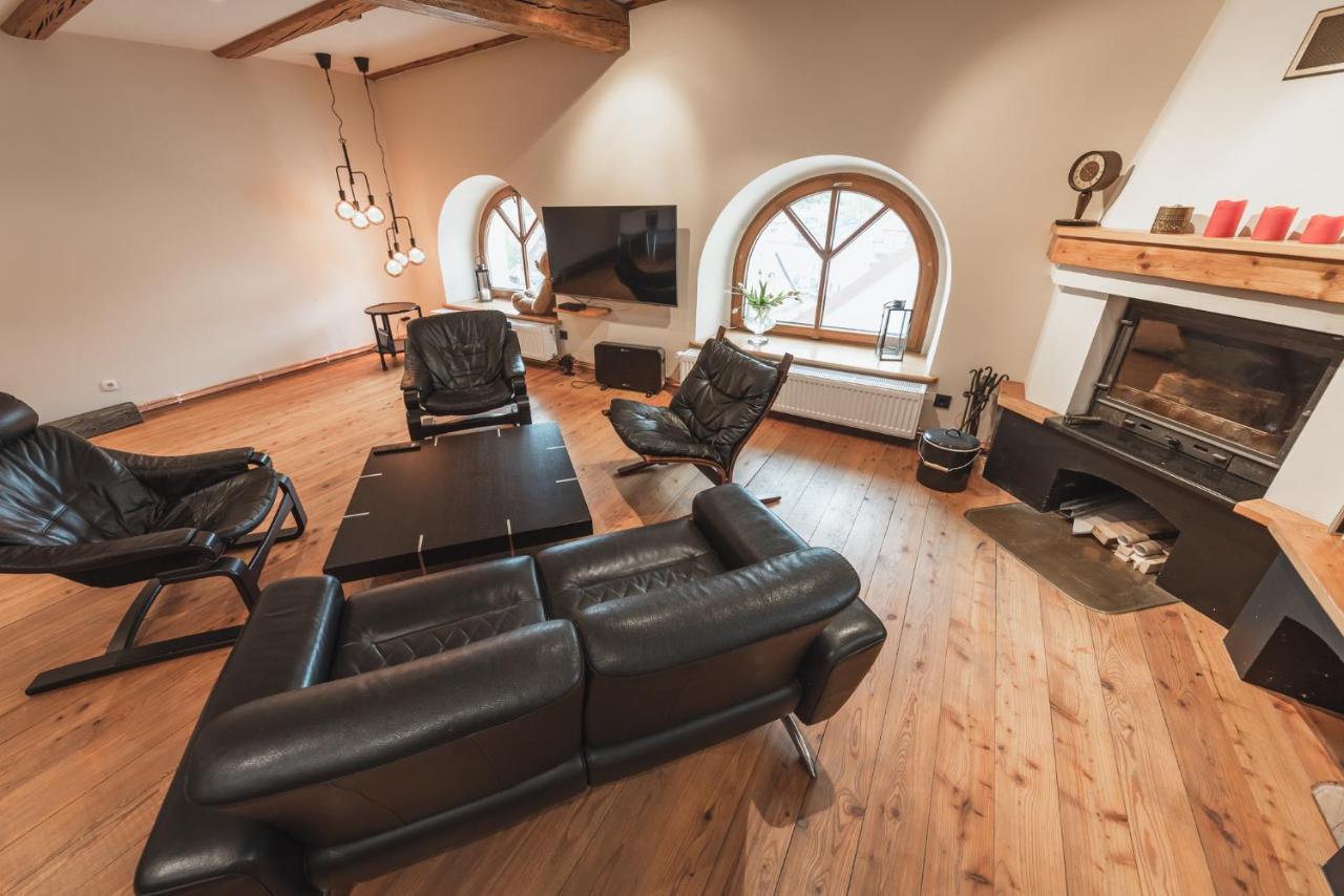 Duzy Apartament Duszniki-Zdroj Duszniki Zdroj Bagian luar foto