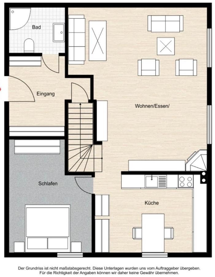 Duzy Apartament Duszniki-Zdroj Duszniki Zdroj Bagian luar foto